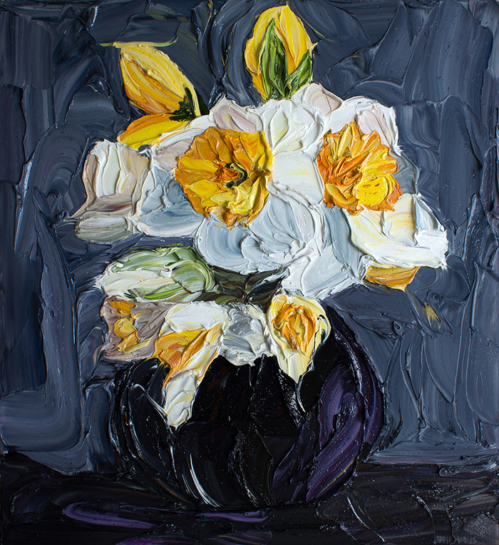 Delightful Daffodils  by Jodie Wells | Lethbridge Gallery